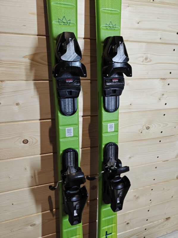 LYŽE ELAN JETT U-FLEX 150CM